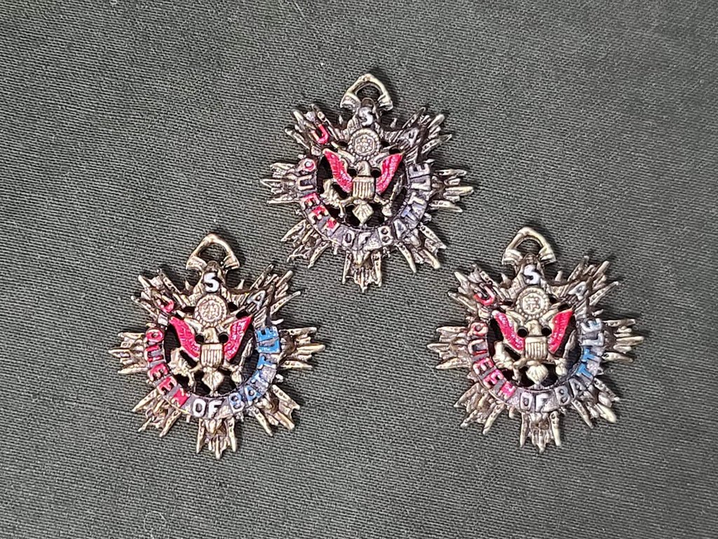 US Army Queen of Battle Charm — image 2