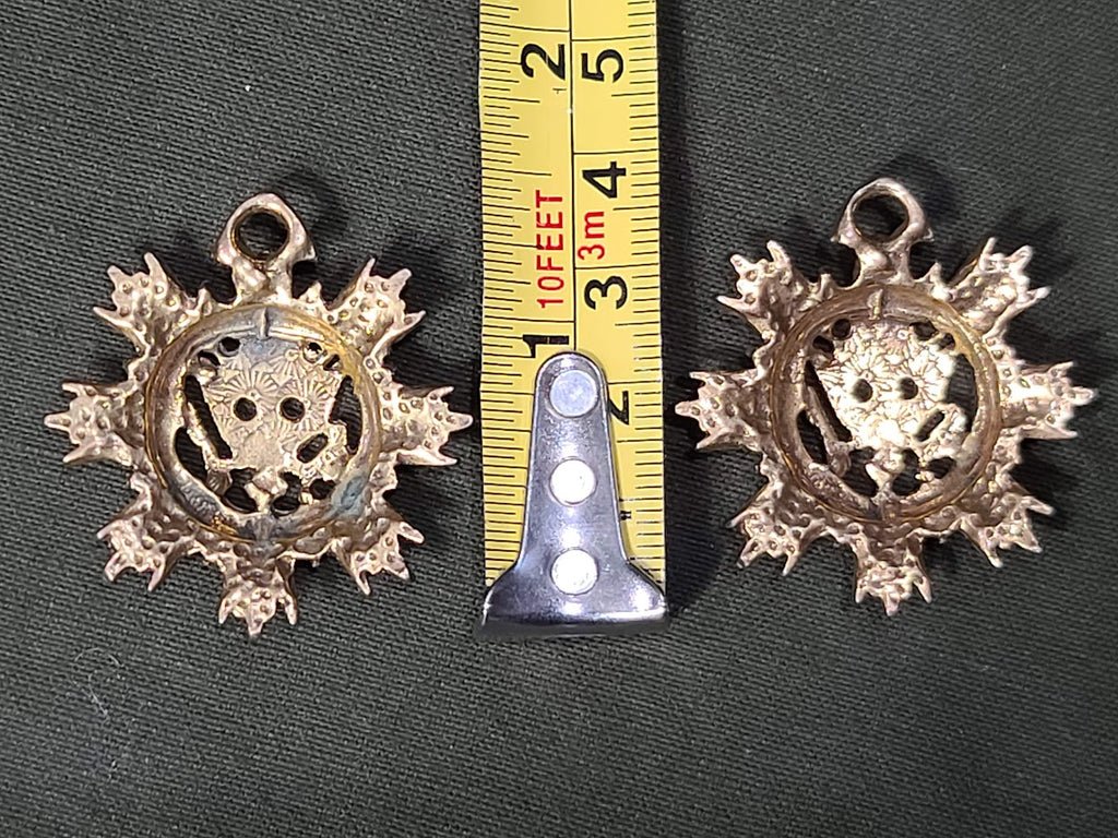 US Army Queen of Battle Charm — image 3