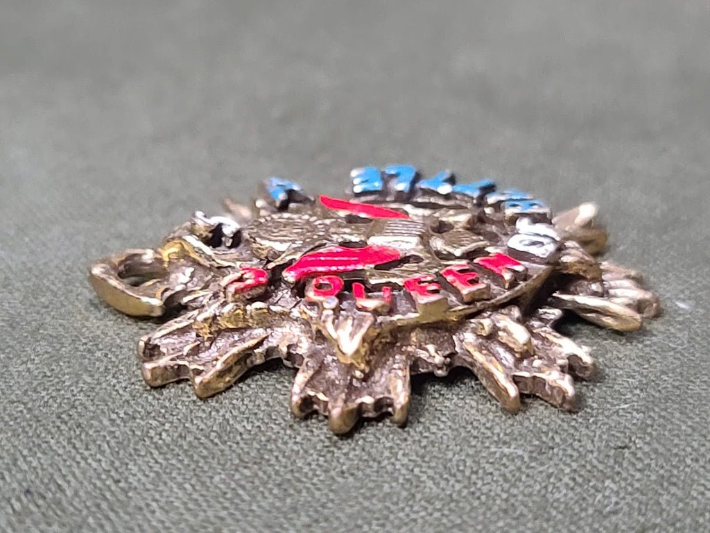 US Army Queen of Battle Charm — image 4