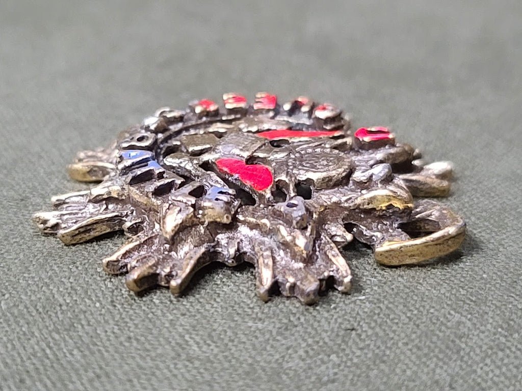 US Army Queen of Battle Charm — image 5
