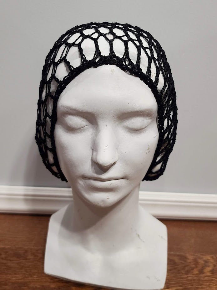 Snood Hair Net - Black — image 2