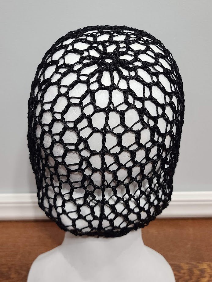 Snood Hair Net - Black — image 3