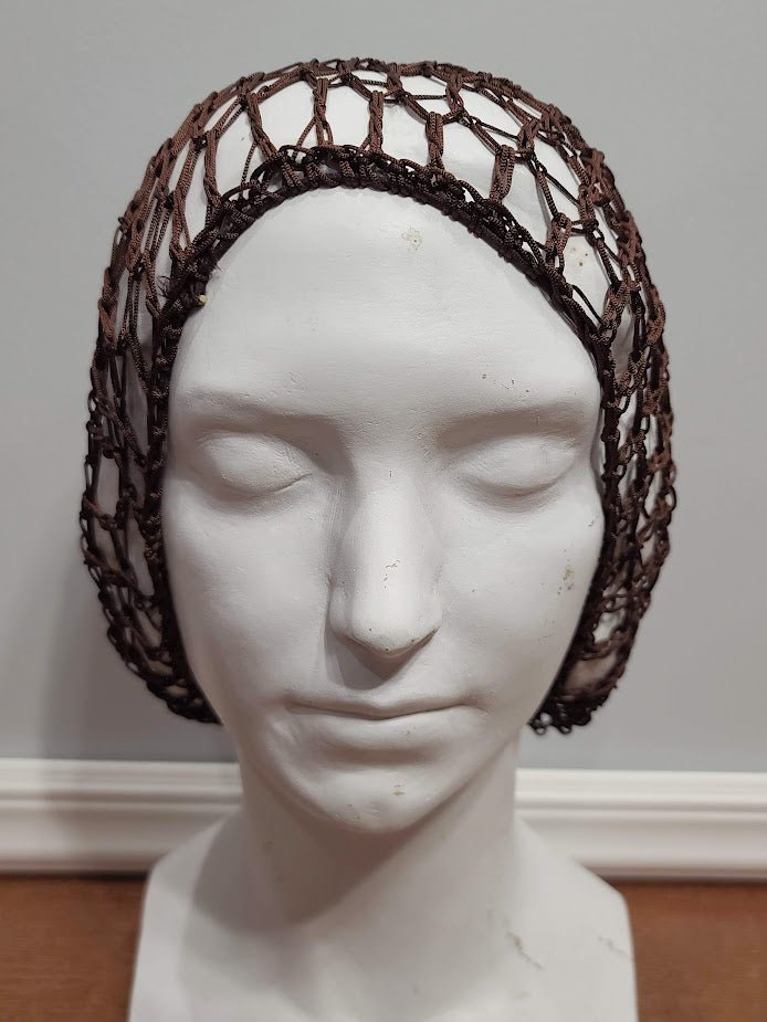 Snood Hair Net - Brown — image 2