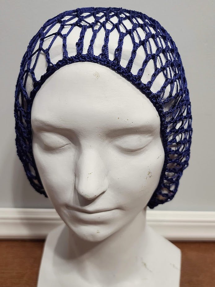 Snood Hair Net - Royal Blue — image 2
