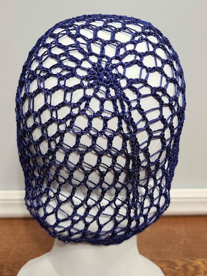 Snood Hair Net - Royal Blue — image 3