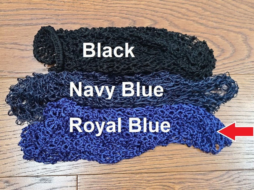 Snood Hair Net - Royal Blue — image 4