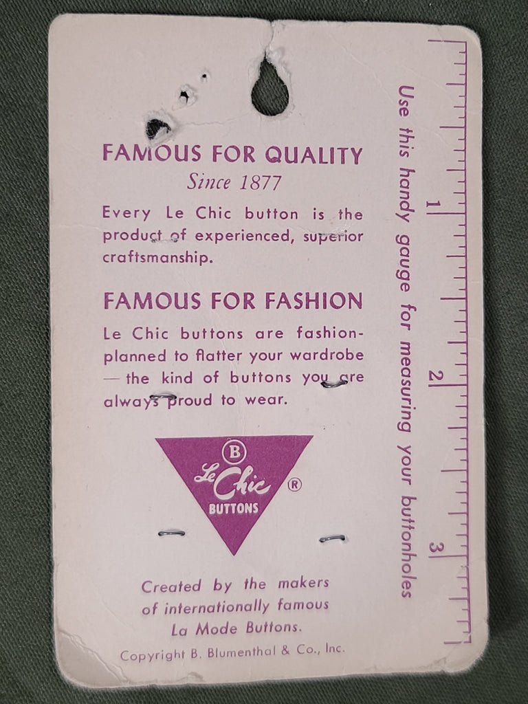 Red Buttons on Card — image 2