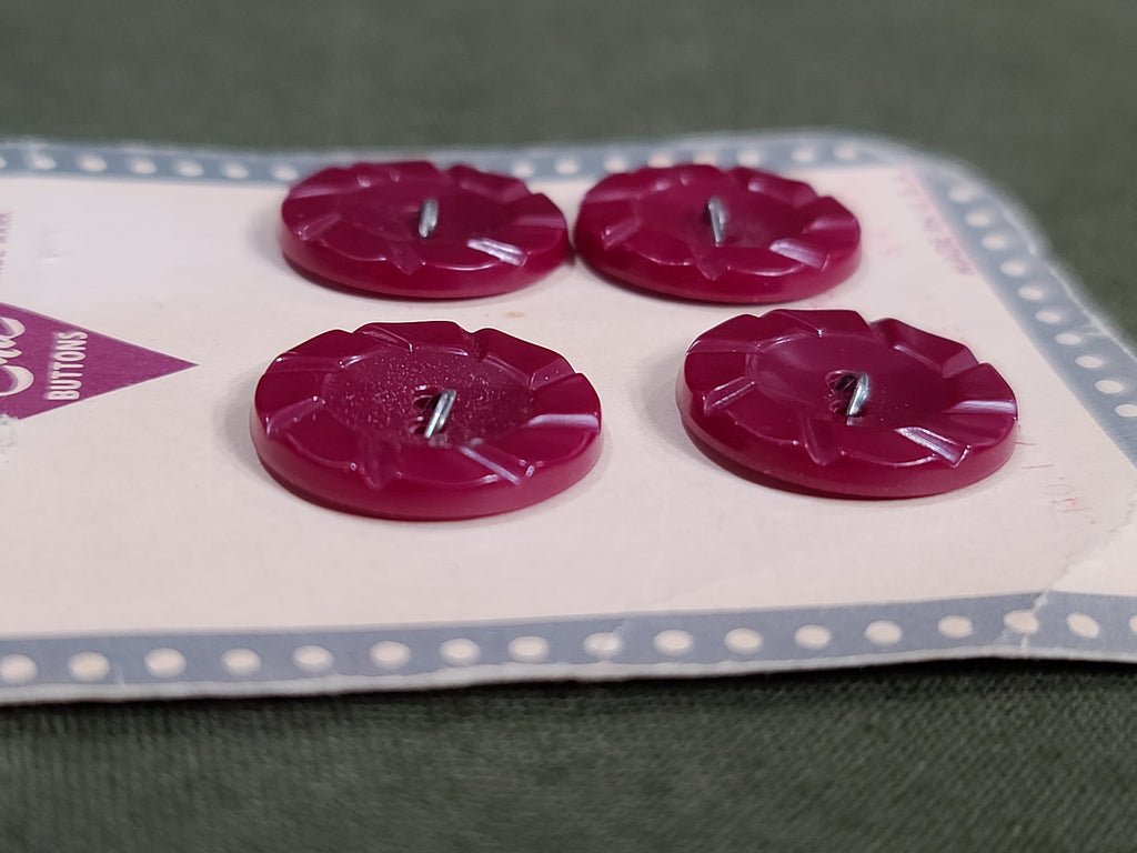 Red Buttons on Card — image 4