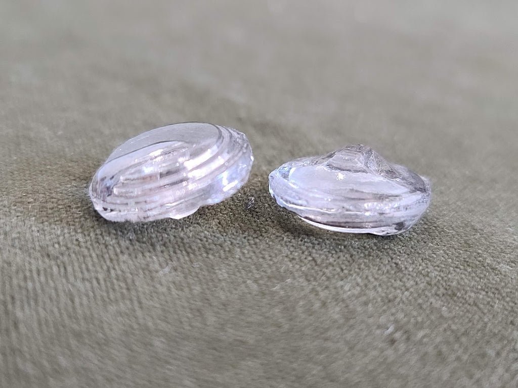 10 Glass Buttons (1/2' Diameter) — image 4