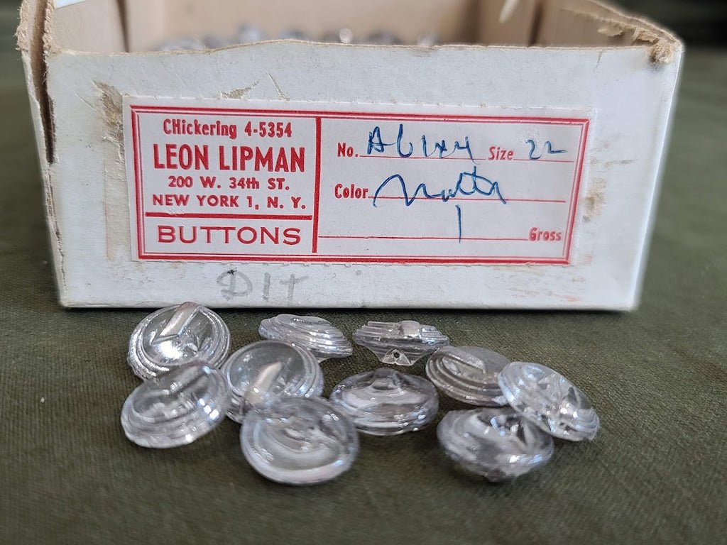 10 Glass Buttons (1/2' Diameter) — image 5