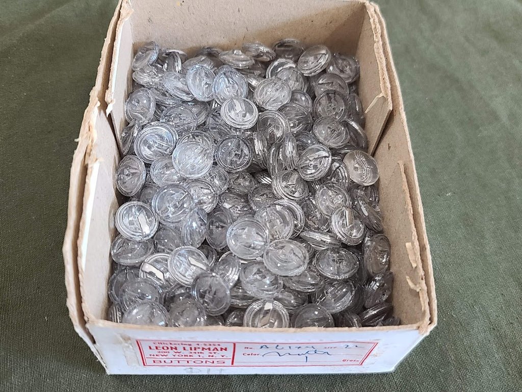 10 Glass Buttons (1/2' Diameter) — image 6