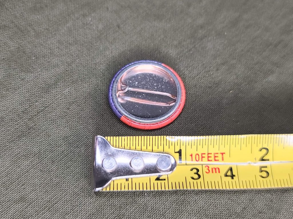 Repro 'I've Enlisted' Pinback Button — image 3