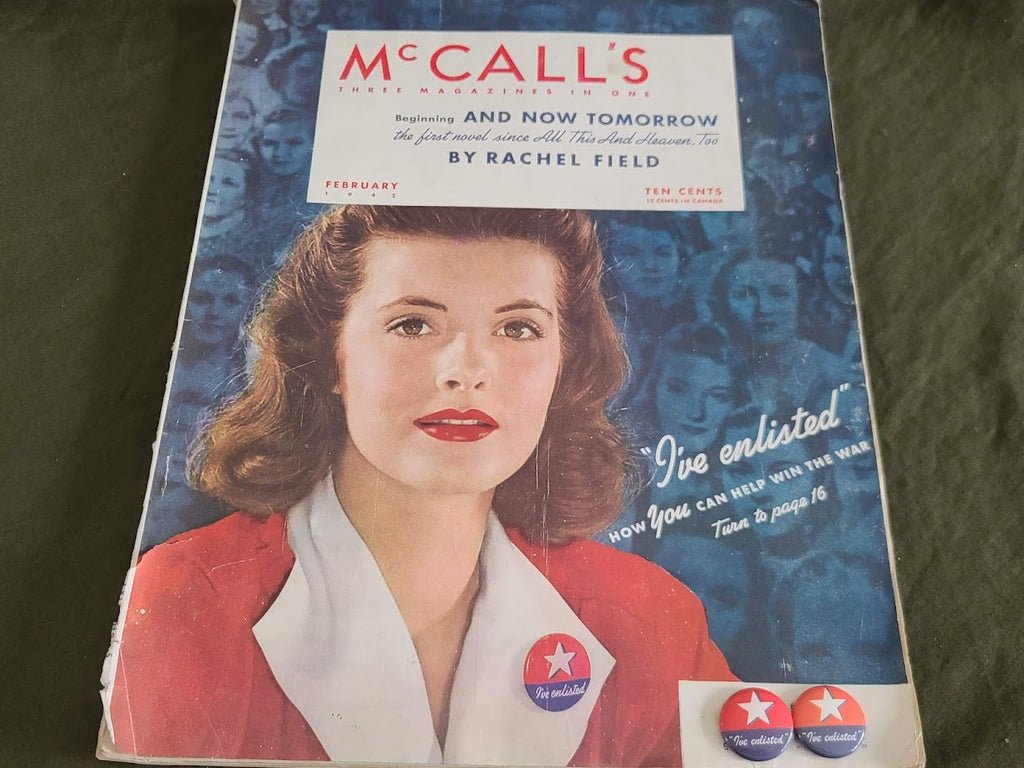 Repro 'I've Enlisted' Pinback Button — image 4