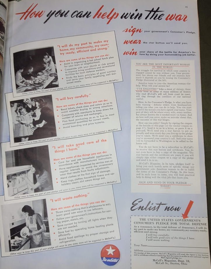 Repro 'I've Enlisted' Pinback Button — image 6