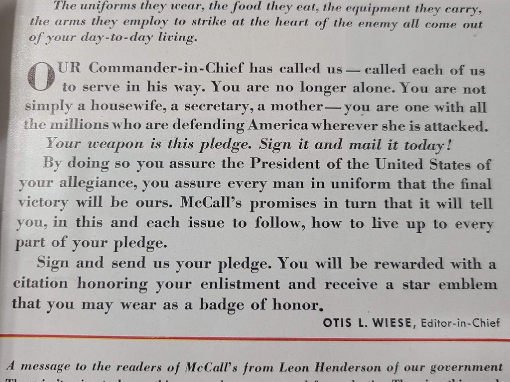 Repro 'I've Enlisted' Pinback Button — image 9