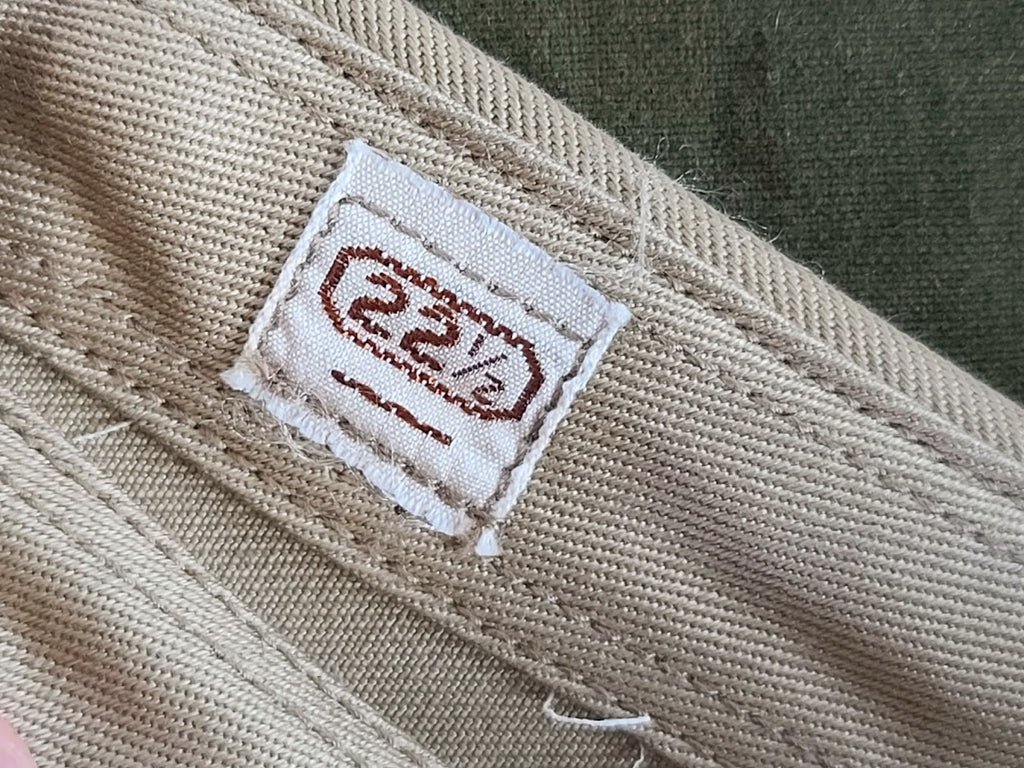 WAC Enlisted Khaki Garrison Cap (Size 22 1/2) — image 4