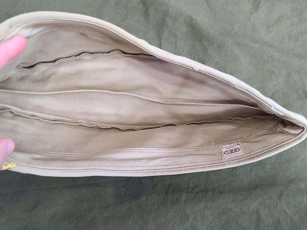 WAC Enlisted Khaki Garrison Cap (Size 22 1/2) — image 5