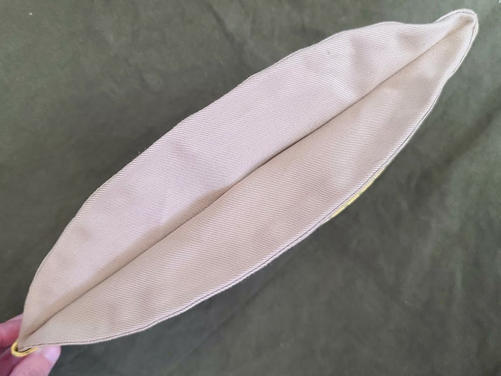 WAC Enlisted Khaki Garrison Cap (Size 22 1/2) — image 6