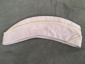 WAC Enlisted Khaki Garrison Cap (Size 22 1/2)