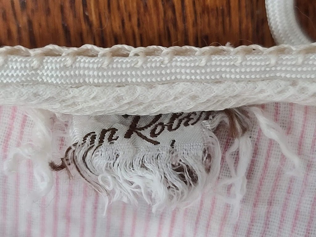 Pink and White Striped Dress (as-is)(B-37' W-27.5' H-37') — image 17