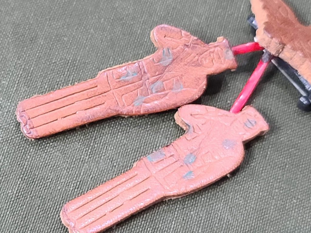 Leather Soldiers and Eagle Pin — image 2