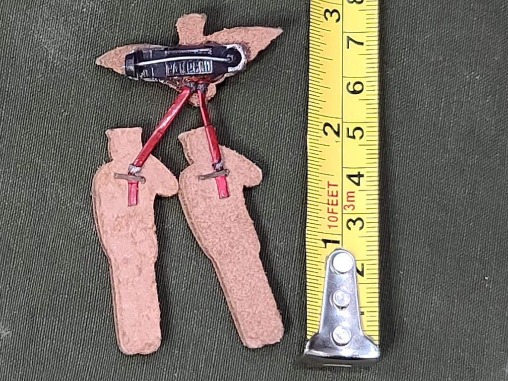 Leather Soldiers and Eagle Pin — image 3