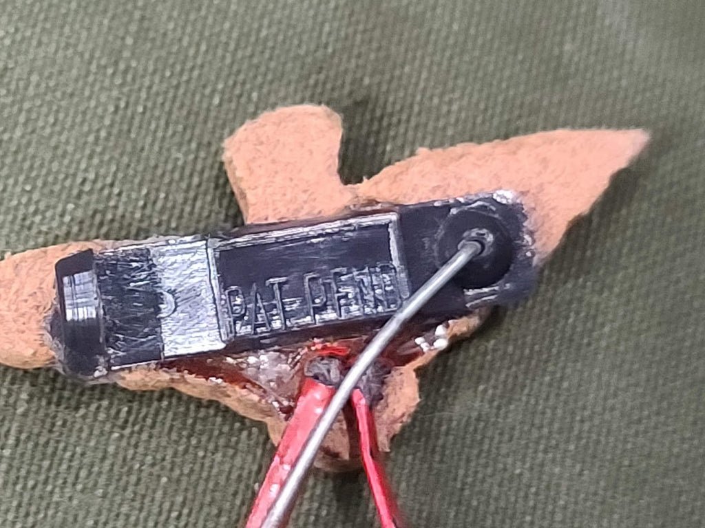 Leather Soldiers and Eagle Pin — image 4