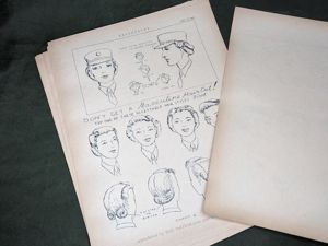 Repro WAC Hair Style Guide Flyer