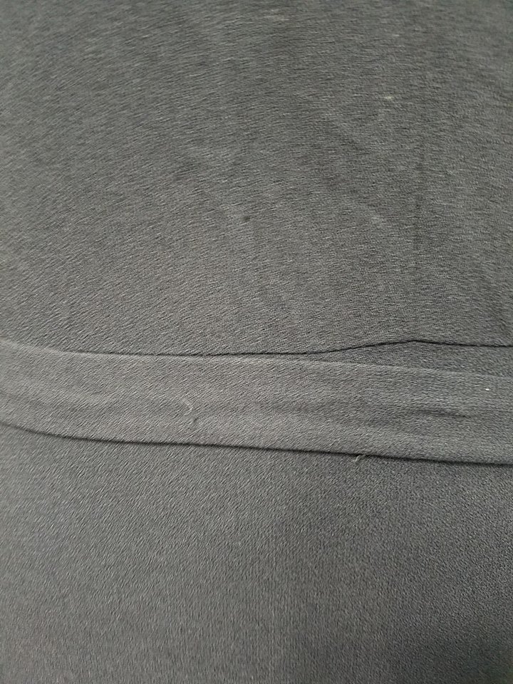 Black Rayon Dress with Attached Gold Bead Necklace(B-38' W-30' H-38') — image 17