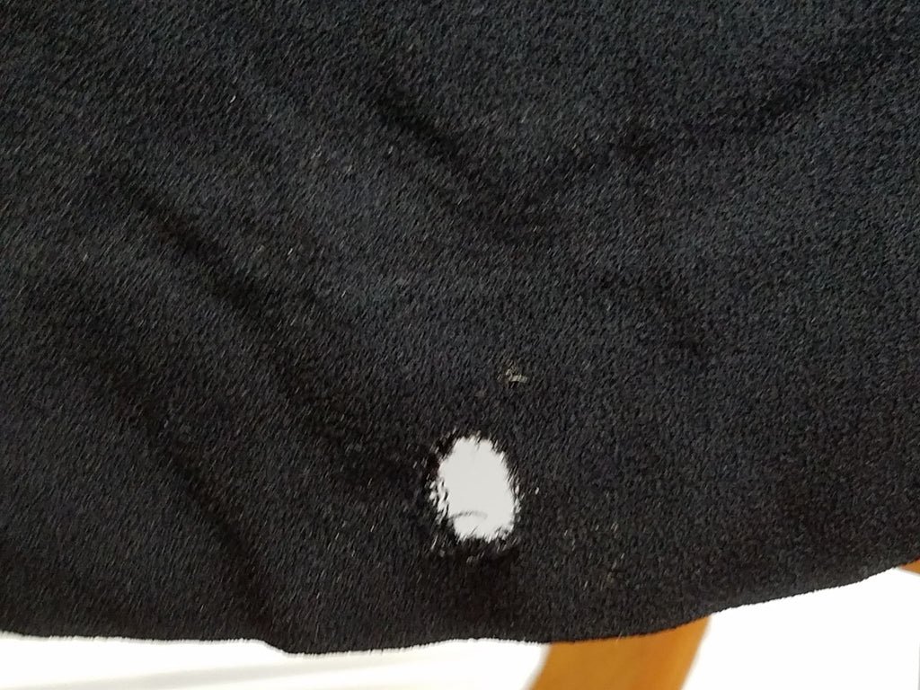 Black Rayon Dress with Attached Gold Bead Necklace(B-38' W-30' H-38') — image 20