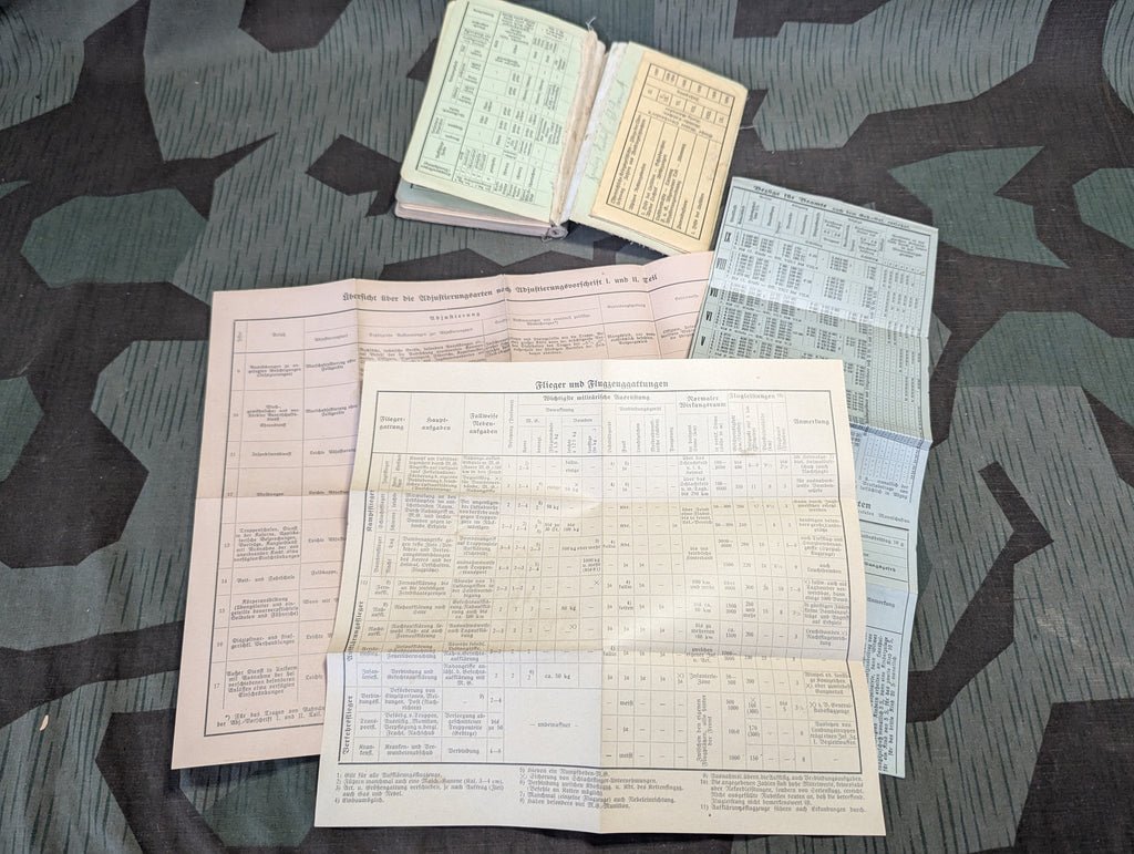 1938 Austrian Military Pocket Calendar Book — image 10