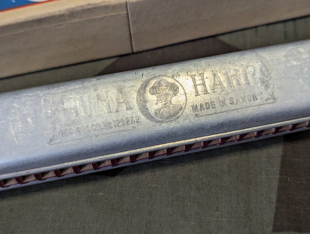 Luna Harp Harmonica in C — image 2