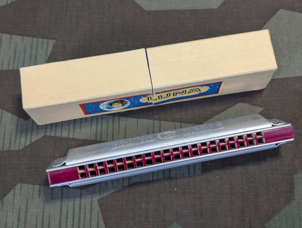 Luna Harp Harmonica in C — image 4