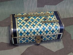 Seidel & Naumann Luggage Shaped Tin (Maker of Sewing Machines, …