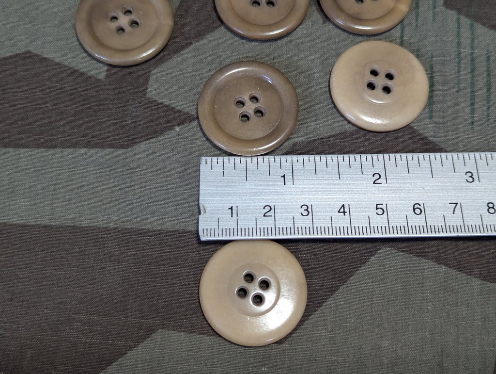 Large 28.5mm Vintage Buttons (6 pack) — image 2