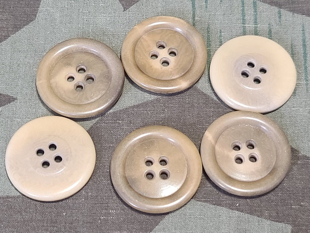 Large 28.5mm Vintage Buttons (6 pack) — image 3