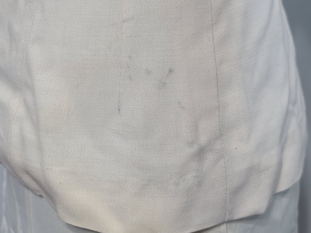 Navy WAVES White Officer Uniform Jacket & Skirt(B-35' W-26' H-34') — image 15