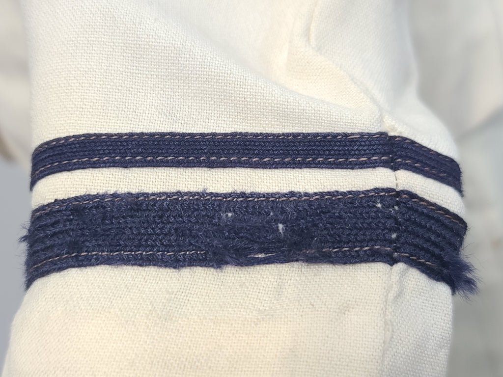 Navy WAVES White Officer Uniform Jacket & Skirt(B-35' W-26' H-34') — image 17