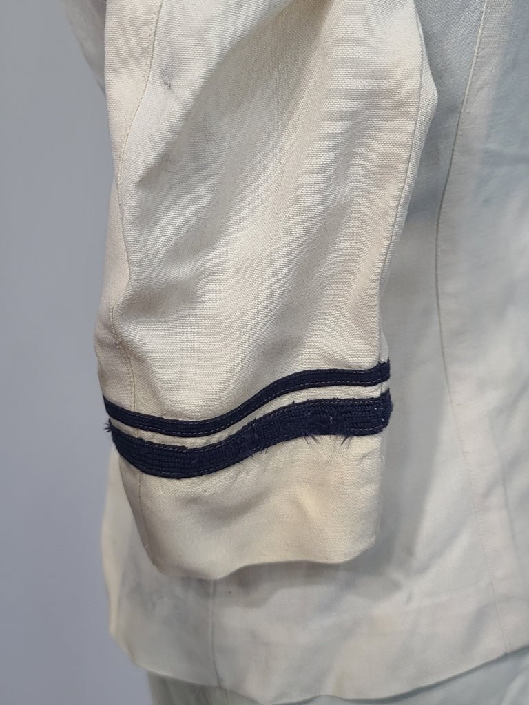 Navy WAVES White Officer Uniform Jacket & Skirt(B-35' W-26' H-34') — image 18