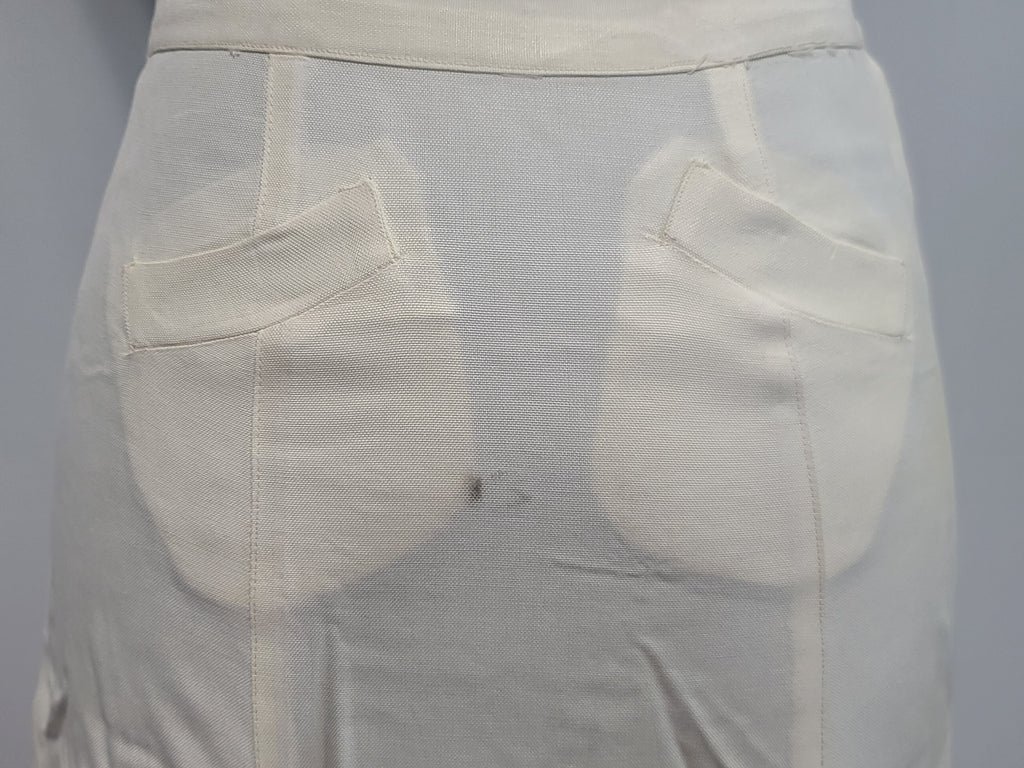 Navy WAVES White Officer Uniform Jacket & Skirt(B-35' W-26' H-34') — image 25