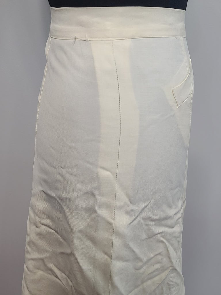 Navy WAVES White Officer Uniform Jacket & Skirt(B-35' W-26' H-34') — image 29