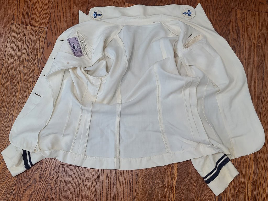 Navy WAVES White Officer Uniform Jacket & Skirt(B-35' W-26' H-34') — image 34
