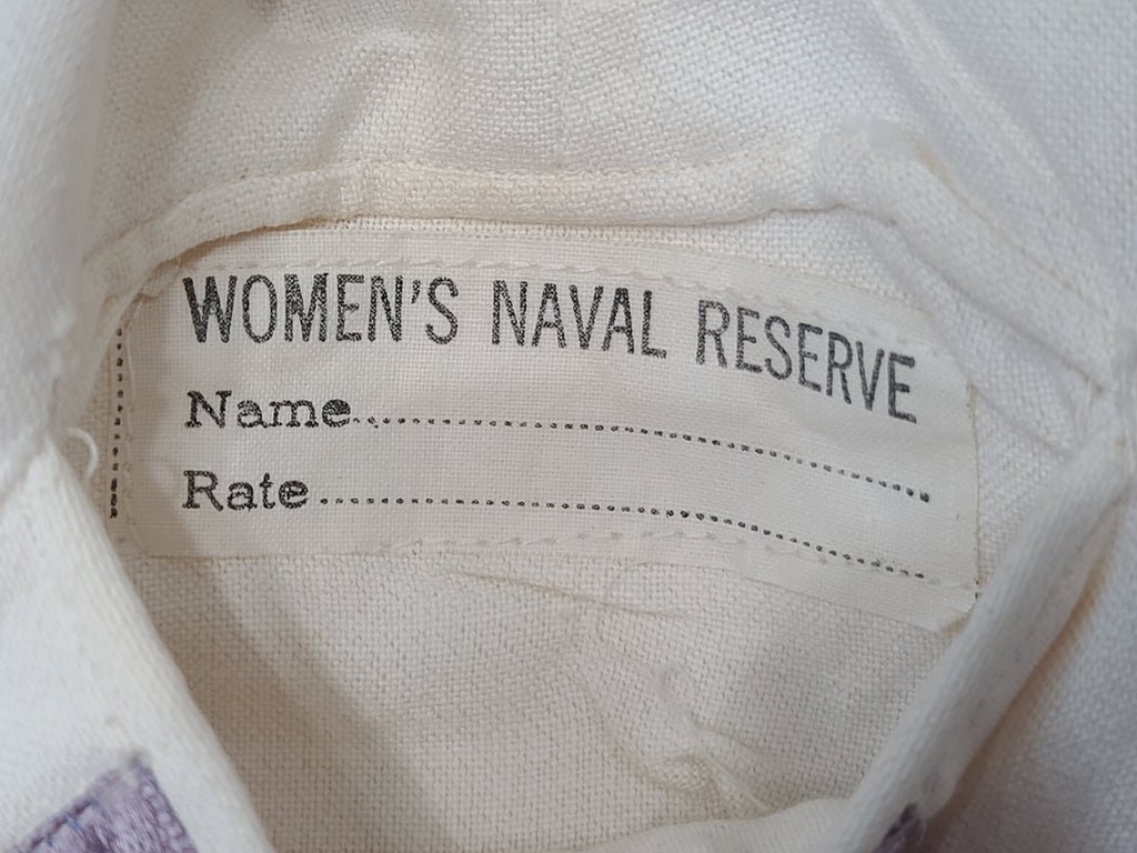 Navy WAVES White Officer Uniform Jacket & Skirt(B-35' W-26' H-34') — image 36