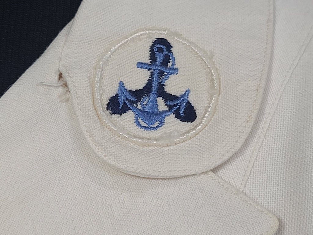 Navy WAVES White Officer Uniform Jacket & Skirt(B-35' W-26' H-34') — image 8