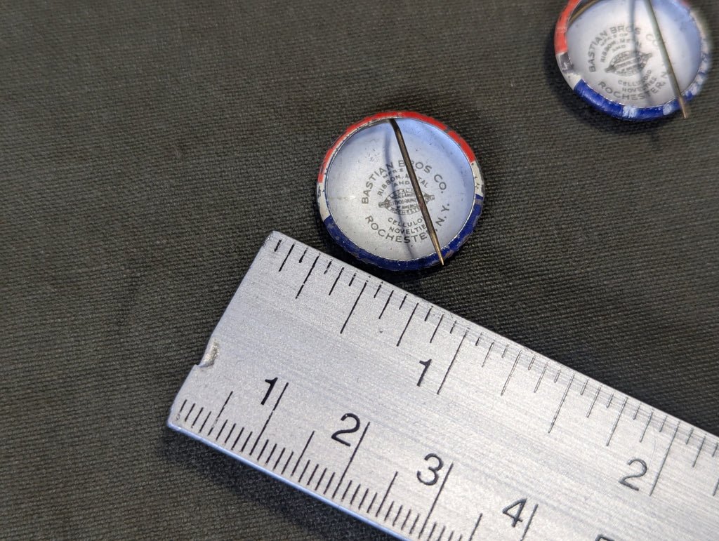 Original 'I Want Roosevelt Again' Political Button Pin — image 4