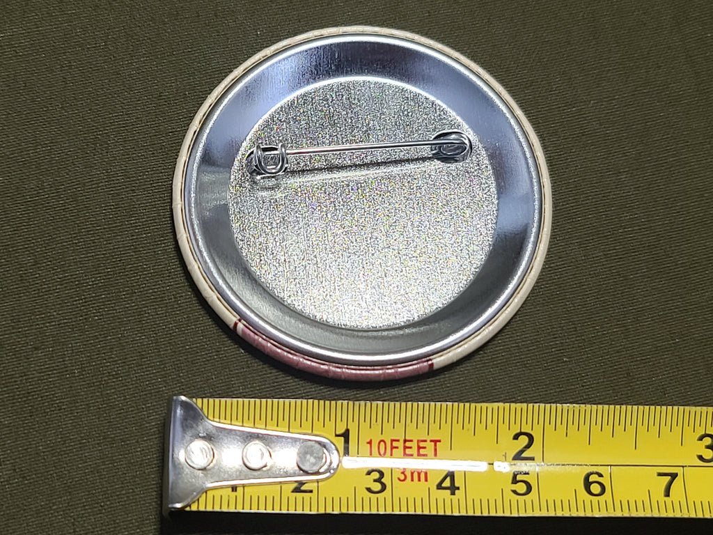 Repro 'Save Your Bull---- for Your Victory Garden' Pinback Button — image 2