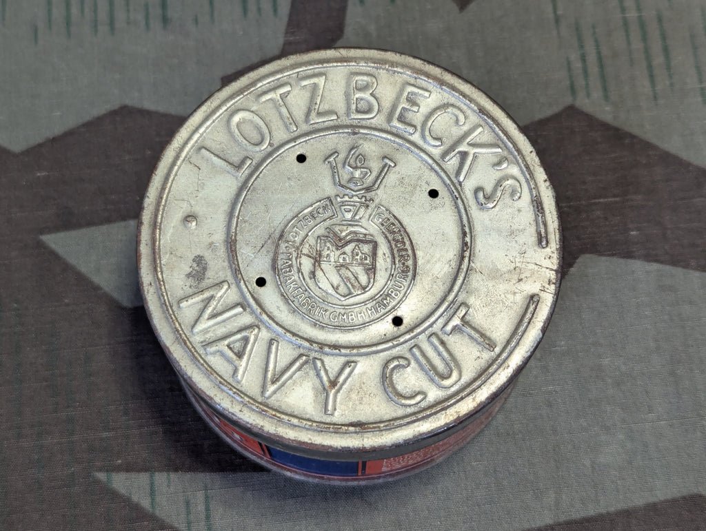 German Medium Navy Cut Pipe Tobacco Tin — image 3