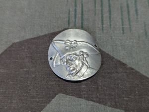 Frederick the Great Walking Stick Tag