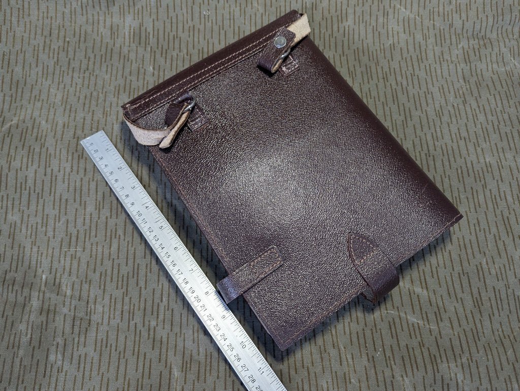 East German Leather Map Case — image 2