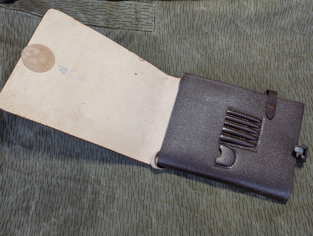 East German Leather Map Case — image 3